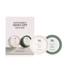 Dr. Ceuracle - Mask duo pack Matcha & Rice