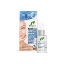 Dr Organic - Illuminating and hydrating serum with Dead Sea Minerals