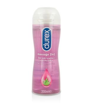 Durex - Massage 2 in 1 lubricant gel - Aloe Vera