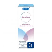 Durex - Sensilube moisturizing and lubricating vaginal gel