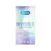 Durex - Extra Lubricated Invisible Condoms - 12 units
