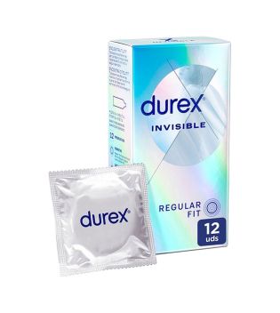 Durex - Condoms Invisible Super Fine Extra Sensitive - 12 units