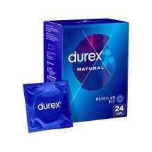 Durex - Natural Condoms - 24 units