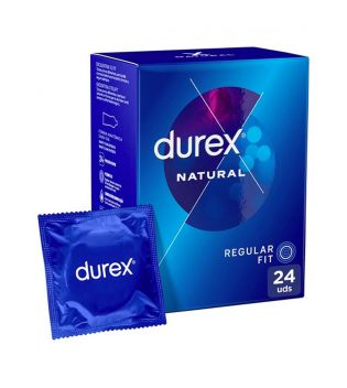 Durex - Natural Condoms - 24 units