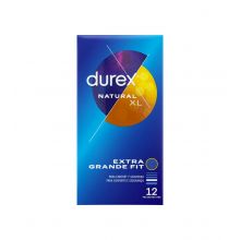 Durex - Condoms Natural XL - 12 units