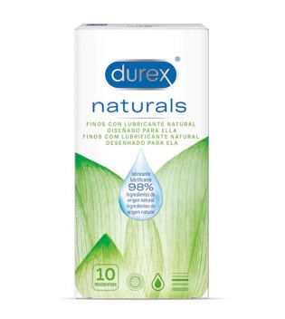 Durex - Naturals Condoms - 10 units