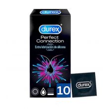 Durex - Condoms Perfect Connection Extra Lubrication - 10 units