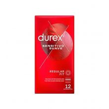 Durex - Soft Sensitive Condoms - 12 units
