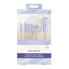 Ecotools - *Elements* - Set of brushes and tools for skincare Hydro-Glow - Water