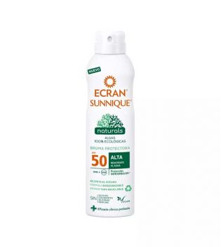 Ecran - *Sunnique* - Sun protection mist Naturals SPF50