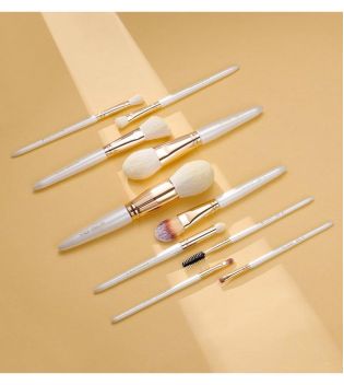 Eigshow - Brush Set (10 pieces) - Champagne Gold
