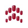 Elegant Touch - Colour Nails Artificial Nails - Rich Red