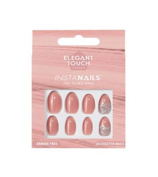 Elegant Touch - False nails Instanails - Girl Talk