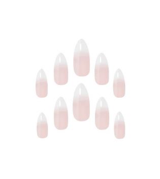 Elegant Touch - Luxe Looks Artificial Nails - French Ombré 109