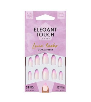 Elegant Touch - False Nails Luxe Looks - Ultraviolet