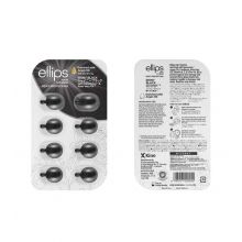 Ellips - Argan Oil Hair Vitamin Ampoules - Black Hair