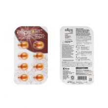 Ellips - Argan Oil Hair Vitamin Ampoules - Vitality