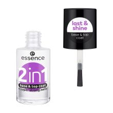 essence - Nail base and top coat 2 in 1