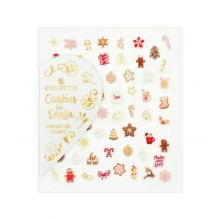 essence - *Cookies for Santa* - Cookie scented nail stickers