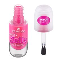 essence - Nail Polish Glossy Jelly - 04: Bonbon Babe