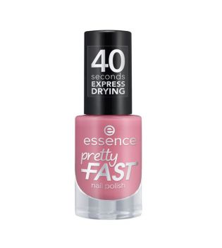 essence - Pretty Fast nail polish - 02: Blush Rush