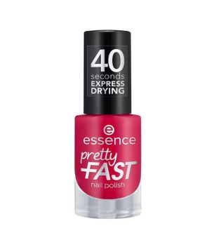 essence - Pretty Fast nail polish - 04: Cherry On The Run