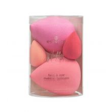 essence - *Fluffy Dreams* - Sponge set for face and eyes