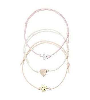 essence - *Good Luck Charm * - Trio of bracelets For Luck - 01: Wear It Every Day & Bring Luck On Your Way