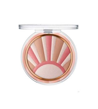 essence - Kissed by the Light Powder Highlighter - 01: Star kissed