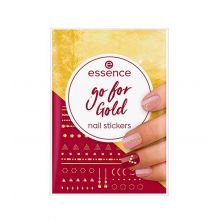 essence - Go For Gold Nail stickers
