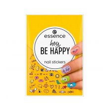essence - Hey, Be Happy Nail stickers