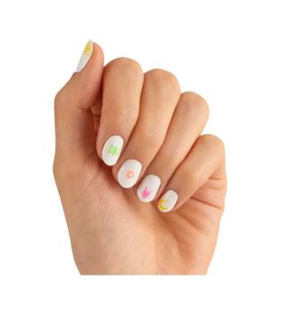 essence - Nail Stickers Neon Vibes