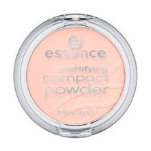 essence - matifying compact powder - 11: pastel beige
