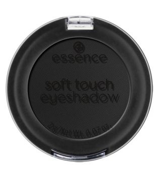 essence - Soft Touch Eyeshadow - 06: Pitch Black