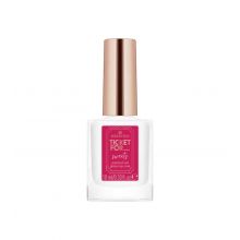 essence - *Ticket For...* - Shimmer effect top coat Sweets