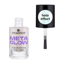 essence - Transforming top coat - Meta Glow