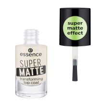 essence - Transforming top coat - Super Matte