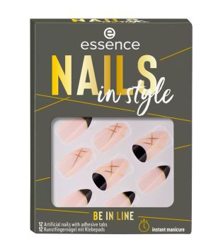 essence - False nails Nails in Style - 12: Be in line