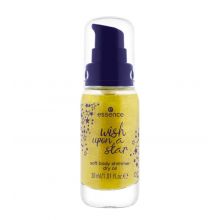 essence - *Wish Upon a Star* - Smooth and shiny dry body oil - 01: You Are Made of Stardust