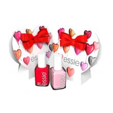 Essie - Nail polish duo Hearts - Mademoiselle y Forever Yummy
