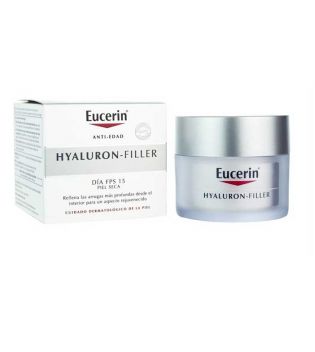 Eucerin - Anti-Aging Day Cream SPF15 Hyaluron-Filler - Dry Skin