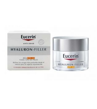 Eucerin - Anti-aging day cream SPF30 Hyaluron-Filler - All skin types