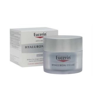 Eucerin - Anti-aging night cream Hyaluron-Filler