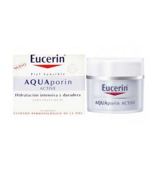Eucerin - Long-lasting intensive moisturizing cream AQUAporin Active - Dry skin