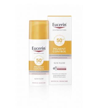 Eucerin - Fluid sunscreen SPF50 + Pigment Control