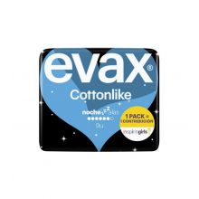 Evax - Wings night pads Cottonlike - 9 units