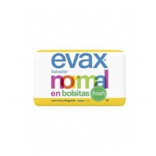 Evax - Normal fresh panty liner in bags - 28 units