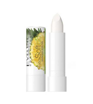 Eveline Cosmetics - Lip Balm Extra Soft Bio - Pineapple