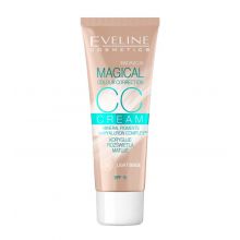 Eveline Cosmetics - CC Cream Magical Colour Correction SPF15 - 50: Light beige