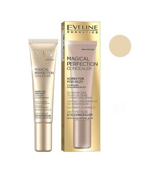Eveline Cosmetics - Anti-fatigue Dark Circle Concealer Magical Perfection - 01: Light